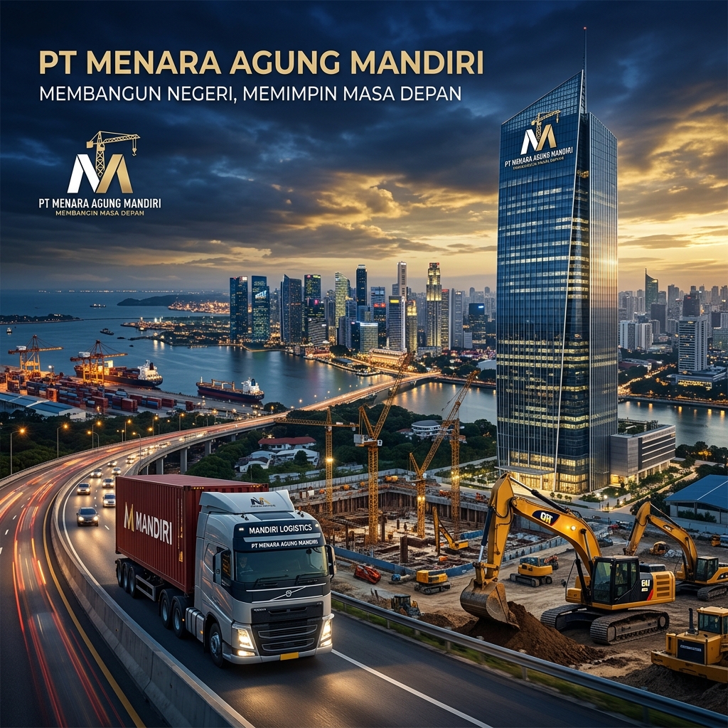 Truk Logistik MAM